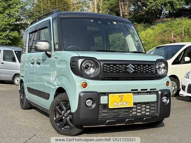 suzuki spacia 2022 -SUZUKI--Spacia Gear 4AA-MK53S--MK53S-970966---SUZUKI--Spacia Gear 4AA-MK53S--MK53S-970966- image 1