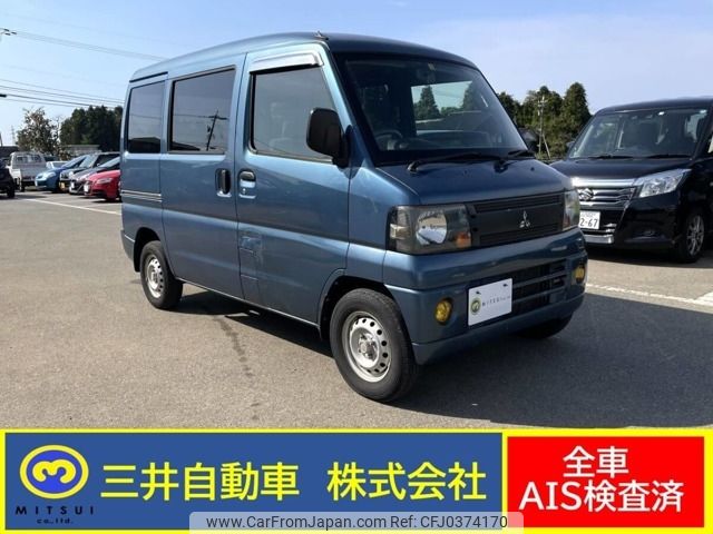 mitsubishi minicab-van 2007 -MITSUBISHI--Minicab Van GBD-U62V--U62V-1300547---MITSUBISHI--Minicab Van GBD-U62V--U62V-1300547- image 1