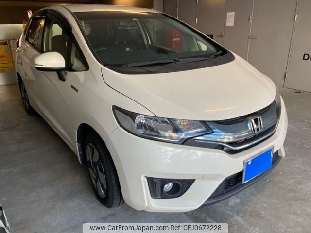 honda fit 2014 -HONDA--Fit DAA-GP5--GP5-3047471---HONDA--Fit DAA-GP5--GP5-3047471- image 1