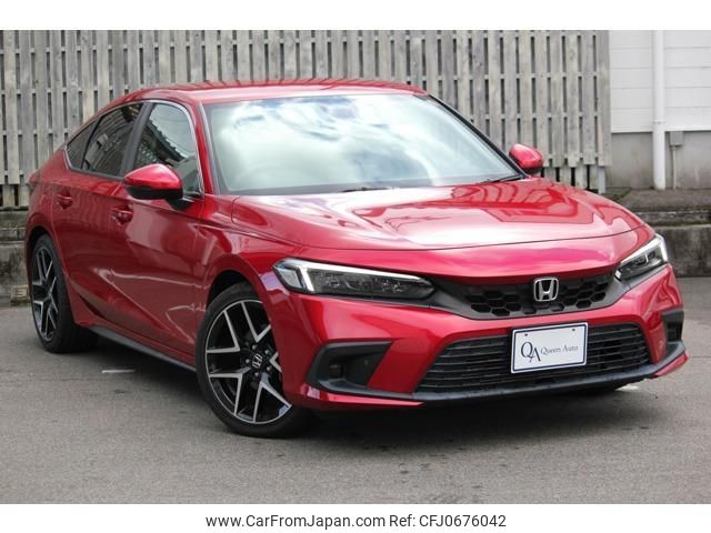 honda civic 2021 quick_quick_6BA-FL1_FL1-1005174 image 1