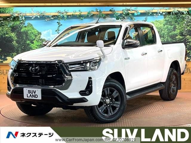 toyota hilux 2023 -TOYOTA--Hilux 3DF-GUN125--GUN125-3943845---TOYOTA--Hilux 3DF-GUN125--GUN125-3943845- image 1