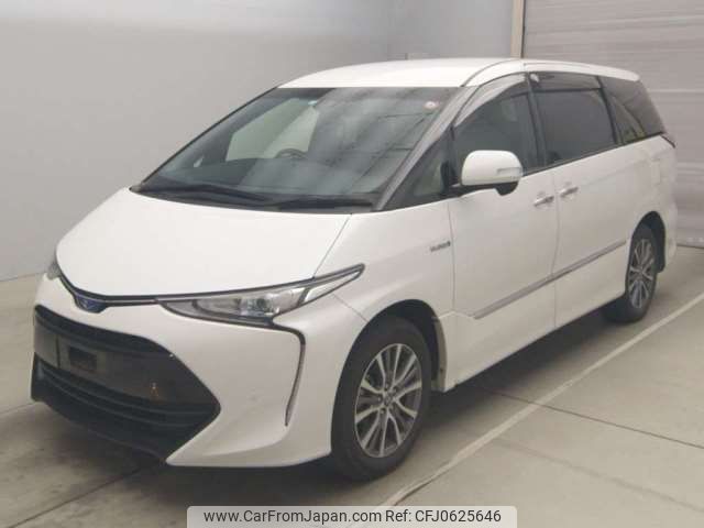 toyota estima-hybrid 2017 -TOYOTA--Estima Hybrid DAA-AHR20W--AHR20-7092590---TOYOTA--Estima Hybrid DAA-AHR20W--AHR20-7092590- image 1