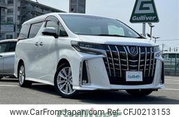 toyota alphard 2019 -TOYOTA--Alphard DBA-AGH30W--AGH30-0261503---TOYOTA--Alphard DBA-AGH30W--AGH30-0261503-