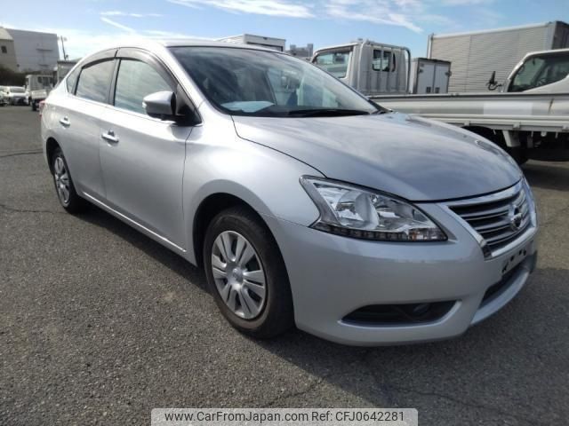 nissan sylphy 2017 quick_quick_DBA-TB17_TB17-031061 image 2