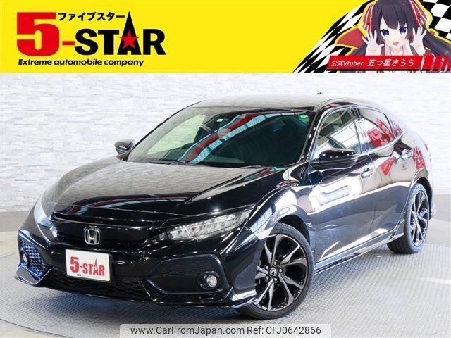 honda civic 2018 -HONDA--Civic DBA-FK7--FK7-1004902---HONDA--Civic DBA-FK7--FK7-1004902- image 1