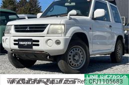 mitsubishi pajero-mini 2000 quick_quick_H58A_H58A-0123000