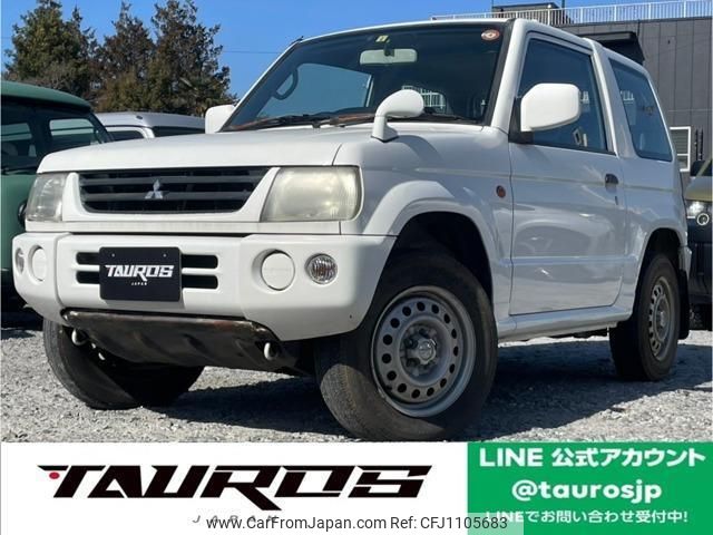 mitsubishi pajero-mini 2000 quick_quick_H58A_H58A-0123000 image 1