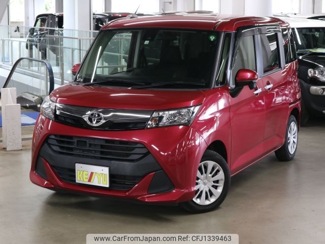 toyota tank 2018 CFJ1339463 image 1