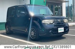 nissan cube 2010 -NISSAN--Cube DBA-Z12--Z12-100735---NISSAN--Cube DBA-Z12--Z12-100735-