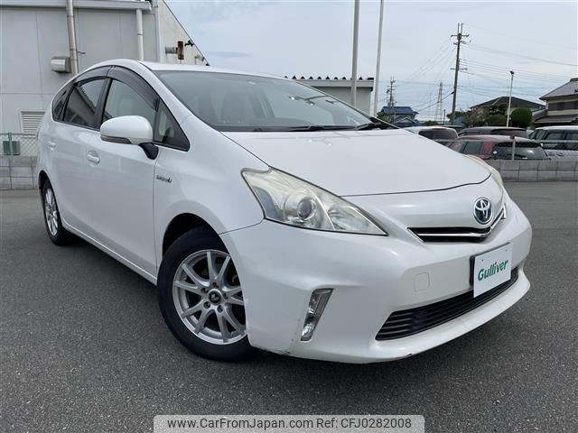 toyota prius-α 2011 -TOYOTA--Prius α DAA-ZVW41W--ZW41-3024670---TOYOTA--Prius α DAA-ZVW41W--ZW41-3024670- image 1