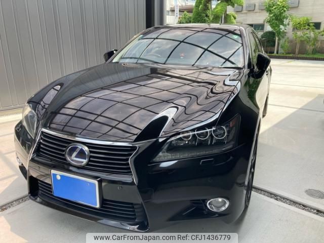 lexus gs 2013 -LEXUS--Lexus GS DAA-GWL10--GWL10-6006108---LEXUS--Lexus GS DAA-GWL10--GWL10-6006108- image 2