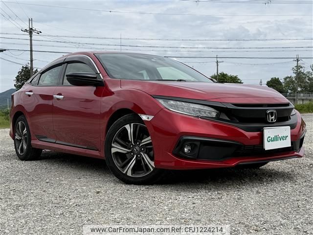 honda civic 2020 quick_quick_DBA-FC1_FC1-1200680 image 1