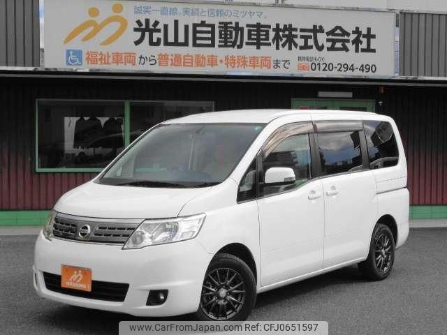 nissan serena 2009 quick_quick_DBA-C25_C25-430494 image 2