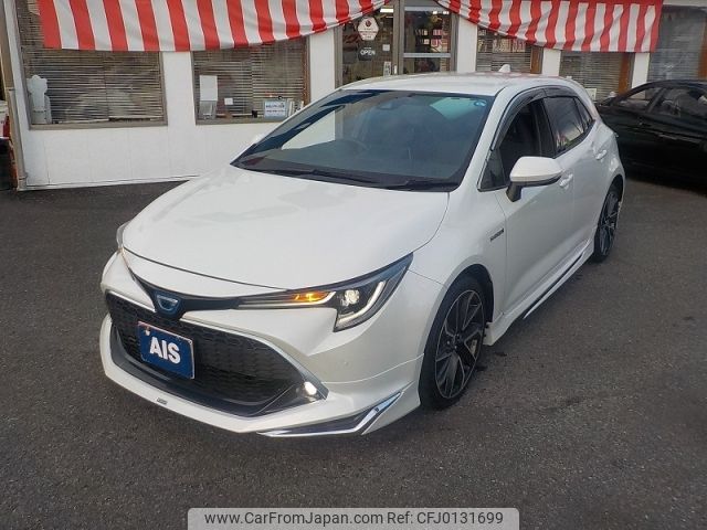 toyota corolla-sport 2019 -TOYOTA--Corolla Sport 6AA-ZWE211H--ZWE211-1019984---TOYOTA--Corolla Sport 6AA-ZWE211H--ZWE211-1019984- image 1