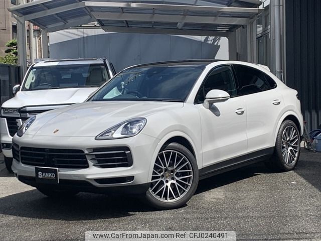 porsche cayenne 2022 -PORSCHE--Porsche Cayenne 3BA-E3NA--WP1ZZZ9YZPDA22123---PORSCHE--Porsche Cayenne 3BA-E3NA--WP1ZZZ9YZPDA22123- image 1