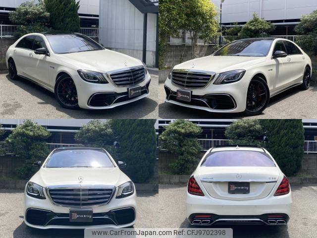 mercedes-benz s-class 2019 quick_quick_CBA-222188_WDD2221881A344484 image 2