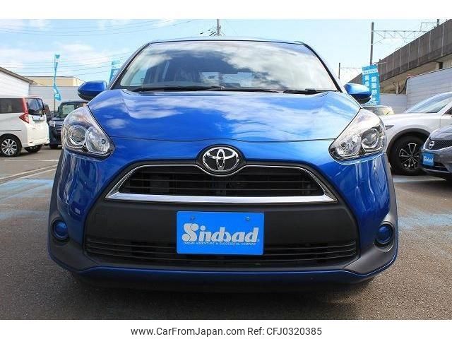 toyota sienta 2017 -TOYOTA 【船橋 500ｽ7294】--Sienta NSP170G--7105910---TOYOTA 【船橋 500ｽ7294】--Sienta NSP170G--7105910- image 2