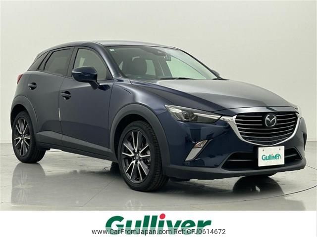 mazda cx-3 2017 -MAZDA--CX-3 6BA-DKEFW--DKEFW-100453---MAZDA--CX-3 6BA-DKEFW--DKEFW-100453- image 1