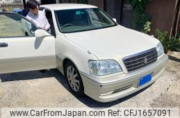 toyota crown 2003 CFJ1657091