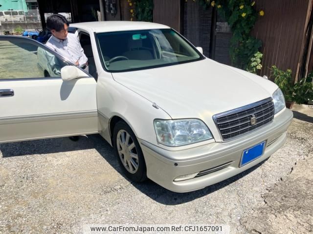 toyota crown 2003 CFJ1657091 image 1