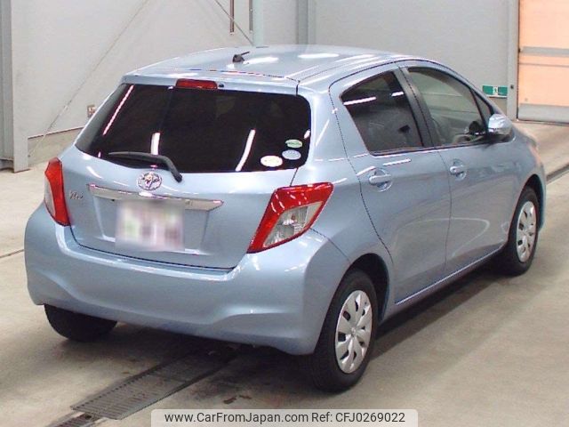 toyota vitz 2014 -TOYOTA 【仙台 533と818】--Vitz KSP130-2102225---TOYOTA 【仙台 533と818】--Vitz KSP130-2102225- image 2