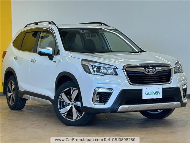 subaru forester 2020 -SUBARU--Forester 5AA-SKE--SKE-037360---SUBARU--Forester 5AA-SKE--SKE-037360- image 1