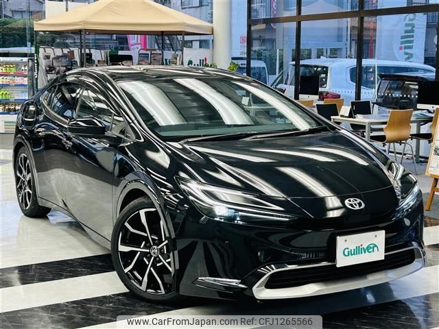 toyota prius 2023 -TOYOTA--Prius 6LA-MXWH61--MXWH61-4007334---TOYOTA--Prius 6LA-MXWH61--MXWH61-4007334- image 1