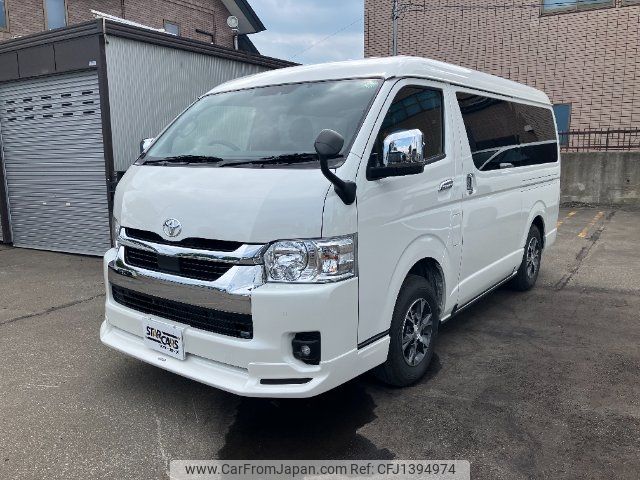 toyota hiace-wagon 2025 -TOYOTA 【釧路 300ﾜ6876】--Hiace Wagon TRH219Wｶｲ--0049047---TOYOTA 【釧路 300ﾜ6876】--Hiace Wagon TRH219Wｶｲ--0049047- image 1