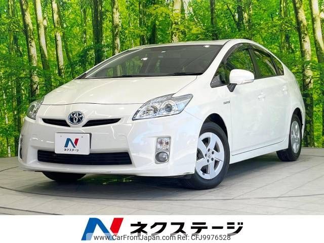 toyota prius 2010 -TOYOTA--Prius DAA-ZVW30--ZVW30-0144804---TOYOTA--Prius DAA-ZVW30--ZVW30-0144804- image 1