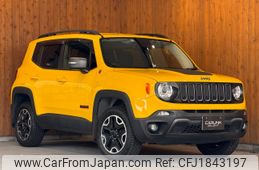 jeep renegade 2017 CFJ1843197