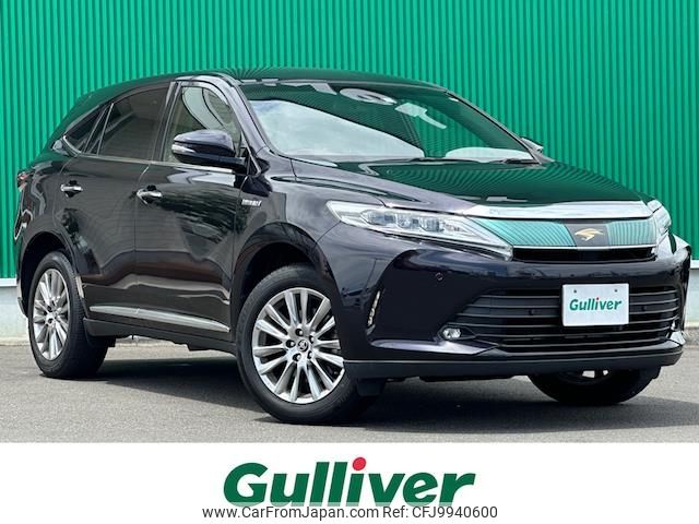 toyota harrier 2018 -TOYOTA--Harrier DAA-AVU65W--AVU65-0058053---TOYOTA--Harrier DAA-AVU65W--AVU65-0058053- image 1