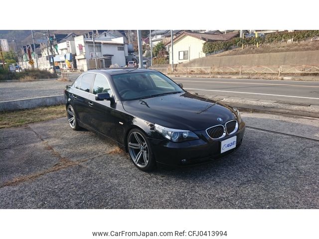 bmw 5-series 2006 -BMW--BMW 5 Series ABA-NE30--WBANE72040CM20966---BMW--BMW 5 Series ABA-NE30--WBANE72040CM20966- image 2