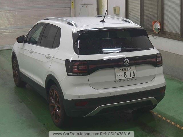 volkswagen t-cross 2020 -VOLKSWAGEN 【新潟 332ﾂ814】--VW T-Cross C1DKR--WVGZZZC1ZLY147421---VOLKSWAGEN 【新潟 332ﾂ814】--VW T-Cross C1DKR--WVGZZZC1ZLY147421- image 2