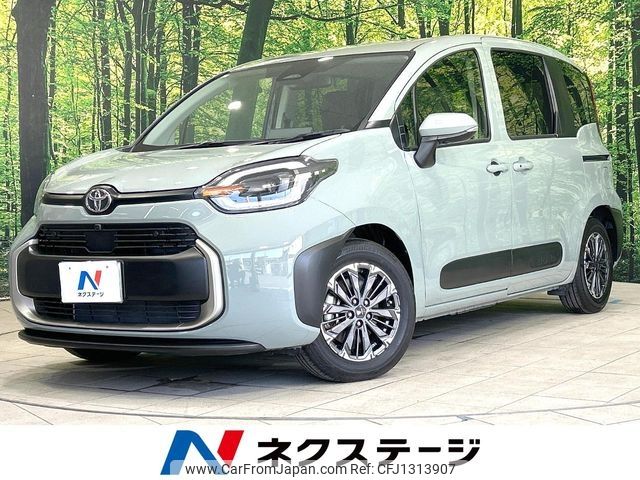 toyota sienta 2023 -TOYOTA--Sienta 6AA-MXPL10G--MXPL10-1103001---TOYOTA--Sienta 6AA-MXPL10G--MXPL10-1103001- image 1