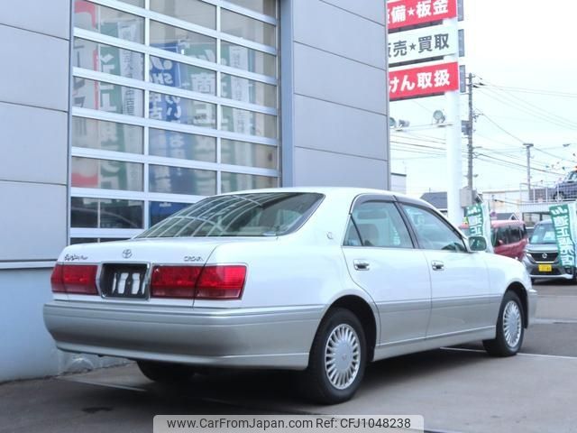 toyota crown 2002 -TOYOTA--Crown JZS173--0009710---TOYOTA--Crown JZS173--0009710- image 2