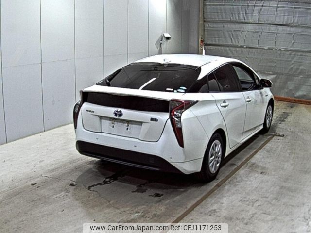 toyota prius 2017 -TOYOTA--Prius ZVW50--ZVW50-6083121---TOYOTA--Prius ZVW50--ZVW50-6083121- image 2