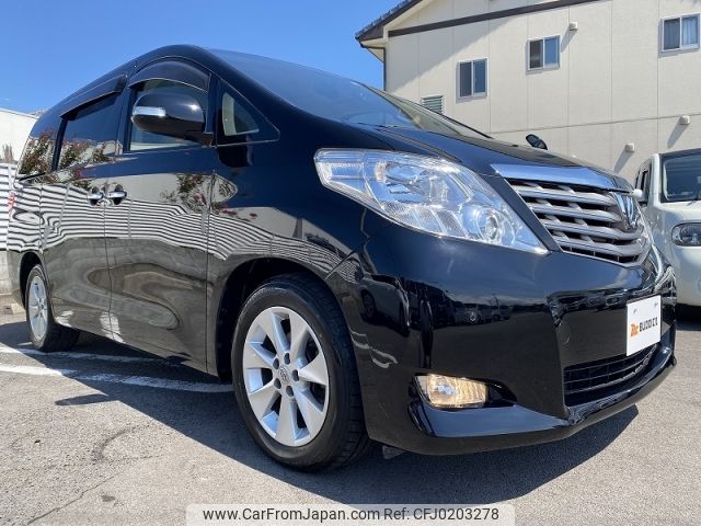 toyota alphard 2009 -TOYOTA--Alphard DBA-ANH20W--ANH20-8079839---TOYOTA--Alphard DBA-ANH20W--ANH20-8079839- image 2