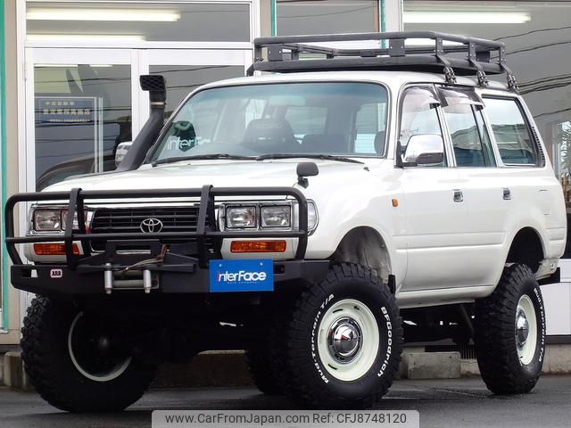 toyota land-cruiser-80 1996 quick_quick_HZJ81V_HZJ810005666 image 1
