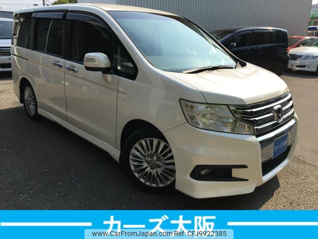 honda stepwagon 2011 -HONDA--Stepwgn DBA-RK5--RK5-1201802---HONDA--Stepwgn DBA-RK5--RK5-1201802- image 1