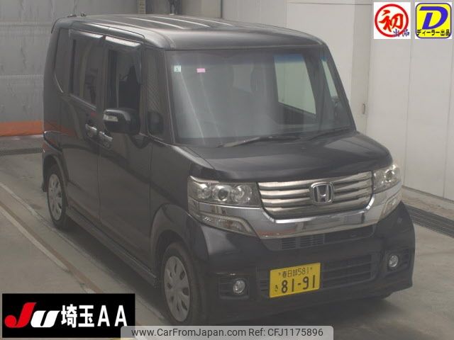 honda n-box 2013 -HONDA 【春日部 581ｷ8191】--N BOX JF1--1201536---HONDA 【春日部 581ｷ8191】--N BOX JF1--1201536- image 1