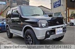 suzuki jimny 2002 -SUZUKI 【福山 581ｺ5186】--Jimny JB23W--JB23W-318019---SUZUKI 【福山 581ｺ5186】--Jimny JB23W--JB23W-318019-