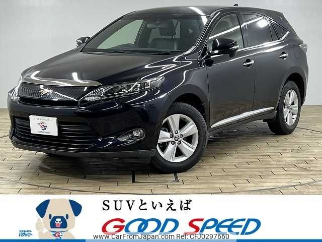 toyota harrier 2014 -TOYOTA--Harrier DBA-ZSU60W--ZSU60-0019594---TOYOTA--Harrier DBA-ZSU60W--ZSU60-0019594- image 1