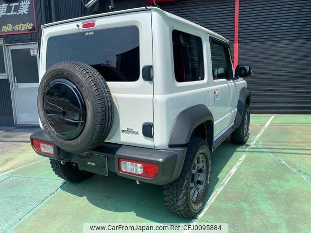 suzuki jimny-sierra 2021 -SUZUKI 【富士山 503ﾇ5860】--Jimny Sierra JB74W--134780---SUZUKI 【富士山 503ﾇ5860】--Jimny Sierra JB74W--134780- image 2