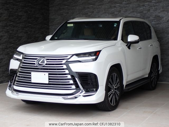 lexus lx 2023 -LEXUS--Lexus LX 3BA-VJA310W--VJA310-4025739---LEXUS--Lexus LX 3BA-VJA310W--VJA310-4025739- image 1
