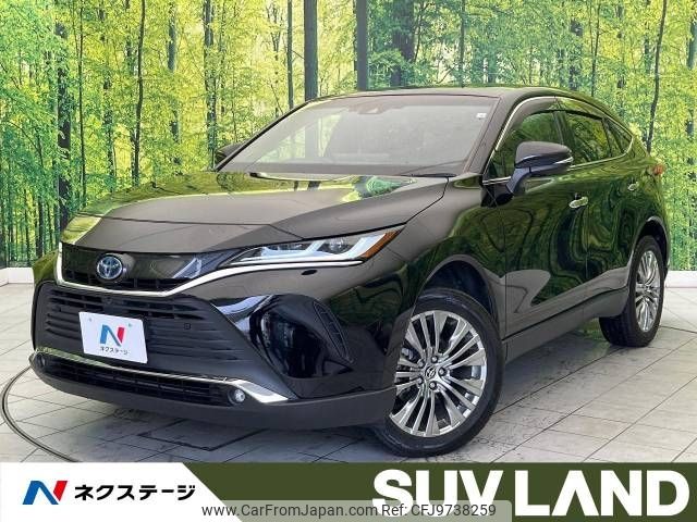 toyota harrier 2022 -TOYOTA--Harrier 6AA-AXUH80--AXUH80-0044593---TOYOTA--Harrier 6AA-AXUH80--AXUH80-0044593- image 1