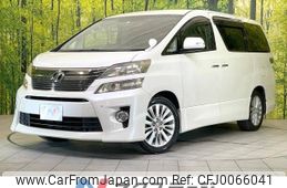 toyota vellfire 2012 -TOYOTA--Vellfire DBA-ANH20W--ANH20-8201215---TOYOTA--Vellfire DBA-ANH20W--ANH20-8201215-