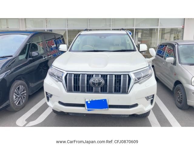 toyota land-cruiser-prado 2017 -TOYOTA--Land Cruiser Prado LDA-GDJ150W--GDJ150-0023261---TOYOTA--Land Cruiser Prado LDA-GDJ150W--GDJ150-0023261- image 1