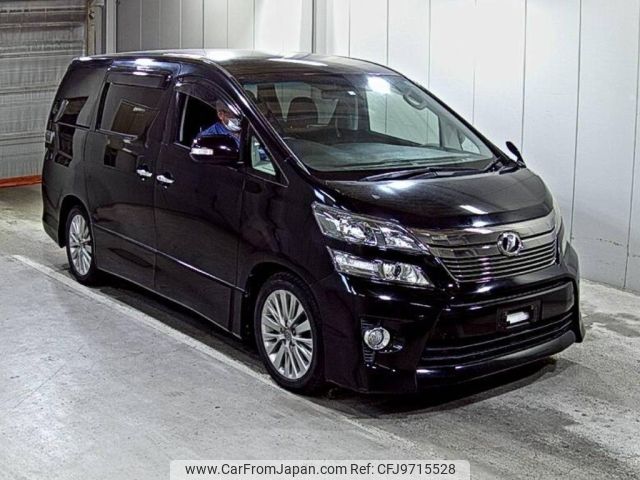 toyota vellfire 2012 -TOYOTA--Vellfire ANH20W-8197864---TOYOTA--Vellfire ANH20W-8197864- image 1
