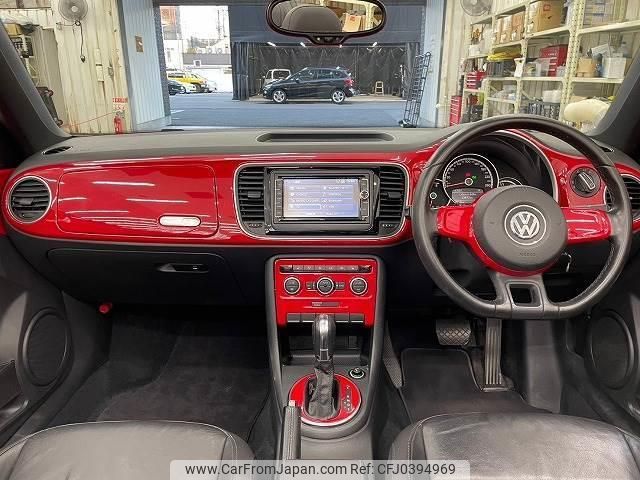 volkswagen the-beetle-convertible 2013 quick_quick_DBA-16CBZK_WVWZZZ16ZDM811460 image 2