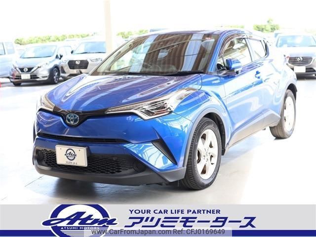 toyota c-hr 2018 quick_quick_DAA-ZYX10_ZYX10-2152486 image 1